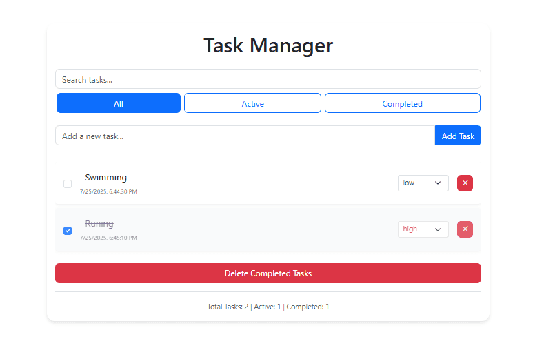 Task Manager